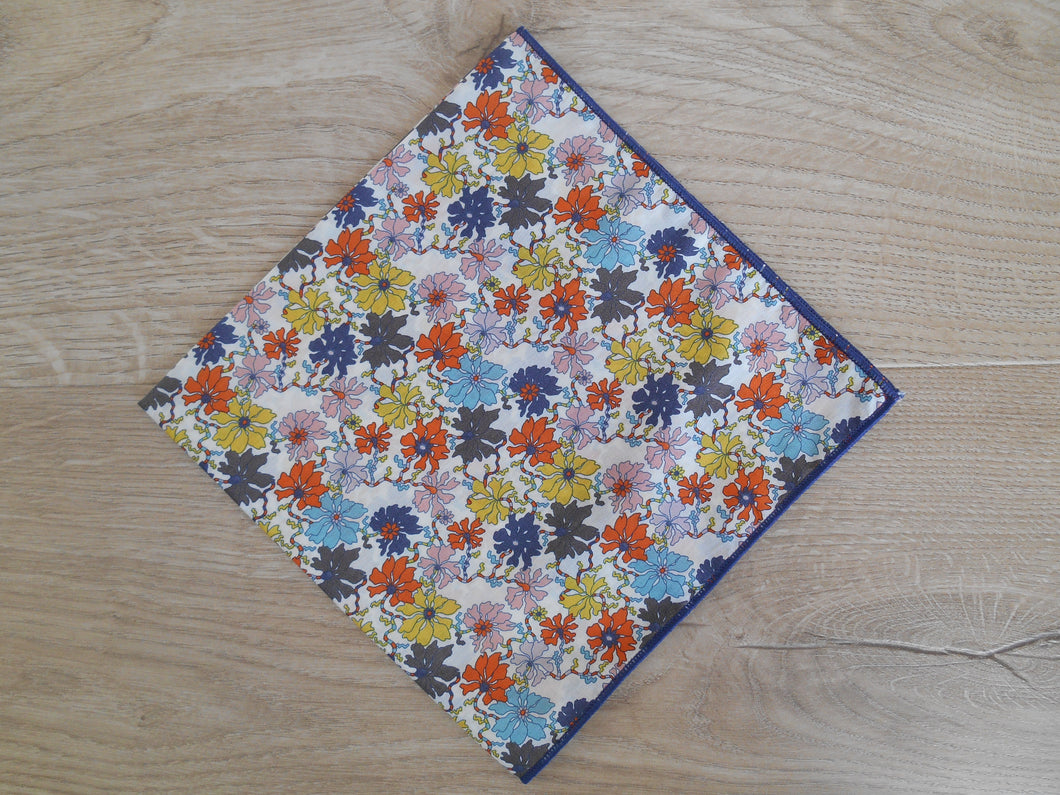 Sea Petals Liberty Handkerchief