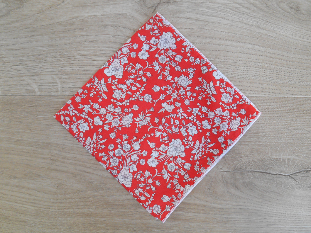 Summer Blooms Liberty Handkerchief