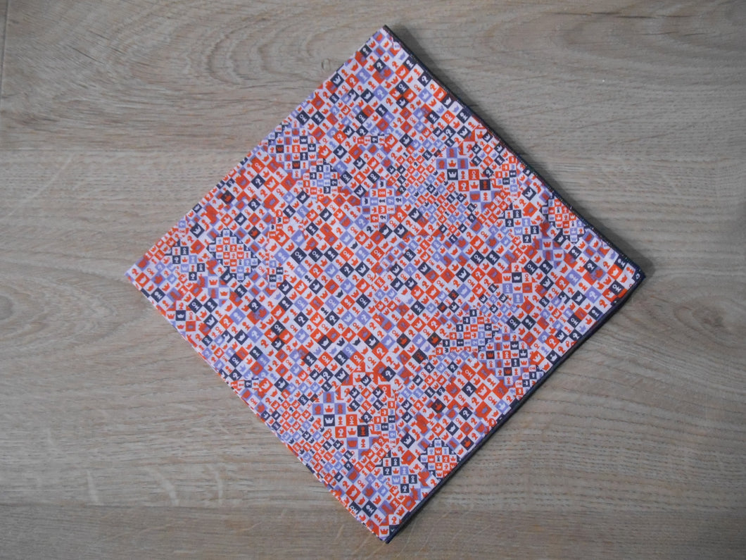 Large Liberty Handkerchief - Checkmate