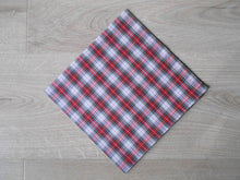 Load image into Gallery viewer, Large Hemmed Liberty Handkerchief - Tartan
