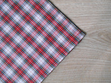 Load image into Gallery viewer, Large Hemmed Liberty Handkerchief - Tartan
