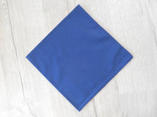 Load image into Gallery viewer, Extra Large Liberty Handkerchief - Neckerchief/Toddlers Scarf - Plain Coloured
