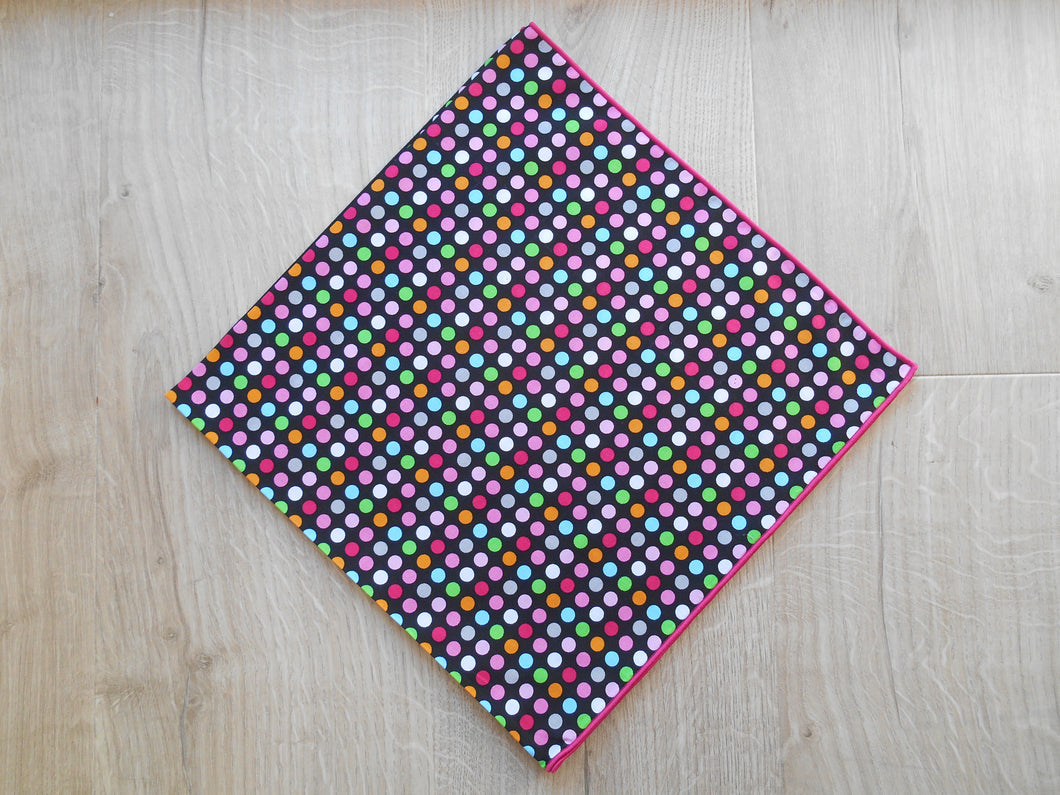 Rainbow Spots Headscarves/Bandannas