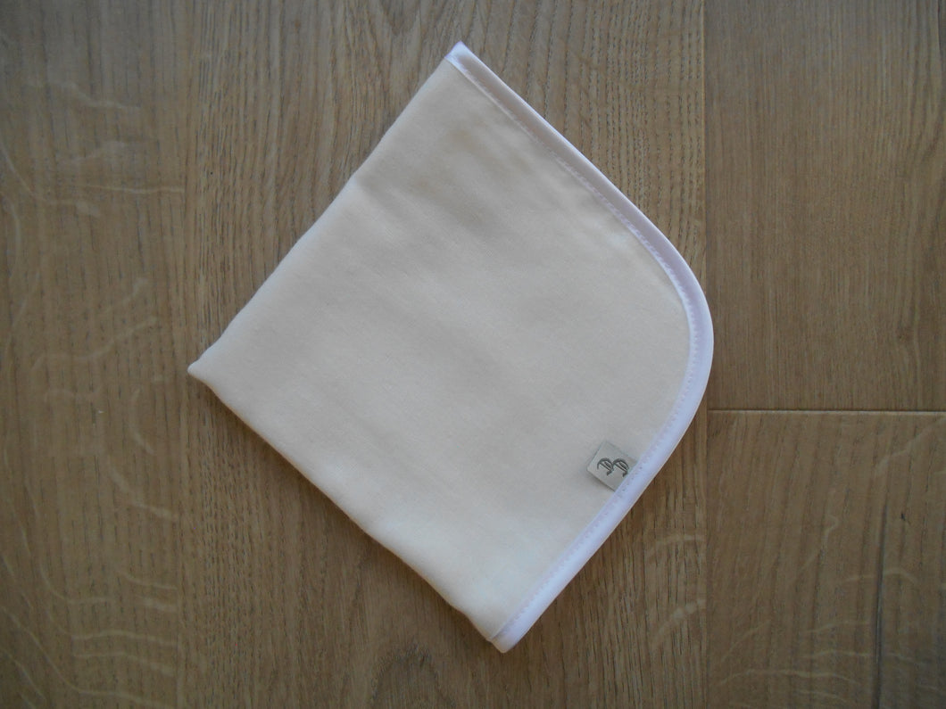 Satin Edged Muslin Burp Cloths