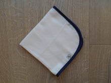 Load image into Gallery viewer, Satin Edged Muslin Burp Cloths
