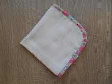 Load image into Gallery viewer, Liberty Edged Muslin Burp Cloths - Betsy
