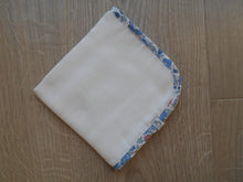 Load image into Gallery viewer, Liberty Edged Muslin Burp Cloths - Betsy
