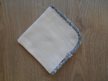 Load image into Gallery viewer, Liberty Edged Muslin Burp Cloths - June&#39;s Meadow
