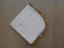 Load image into Gallery viewer, Liberty Edged Muslin Burp Cloths - Capel
