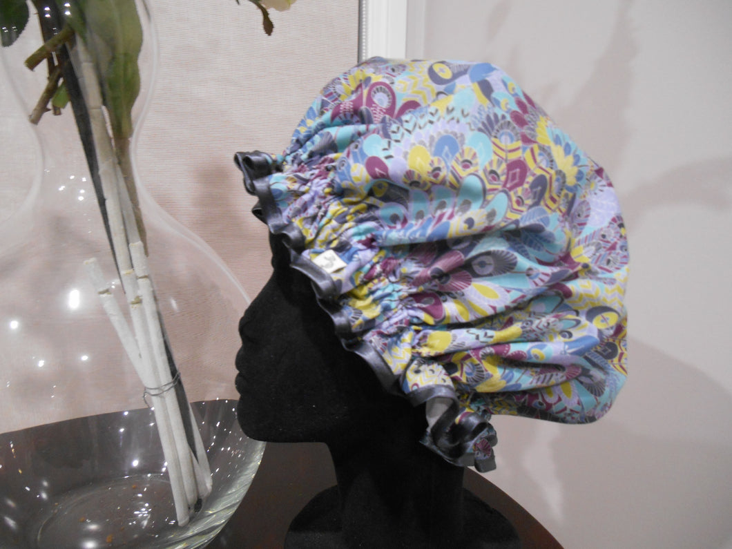 Liberty Fabric Shower Cap - Eben