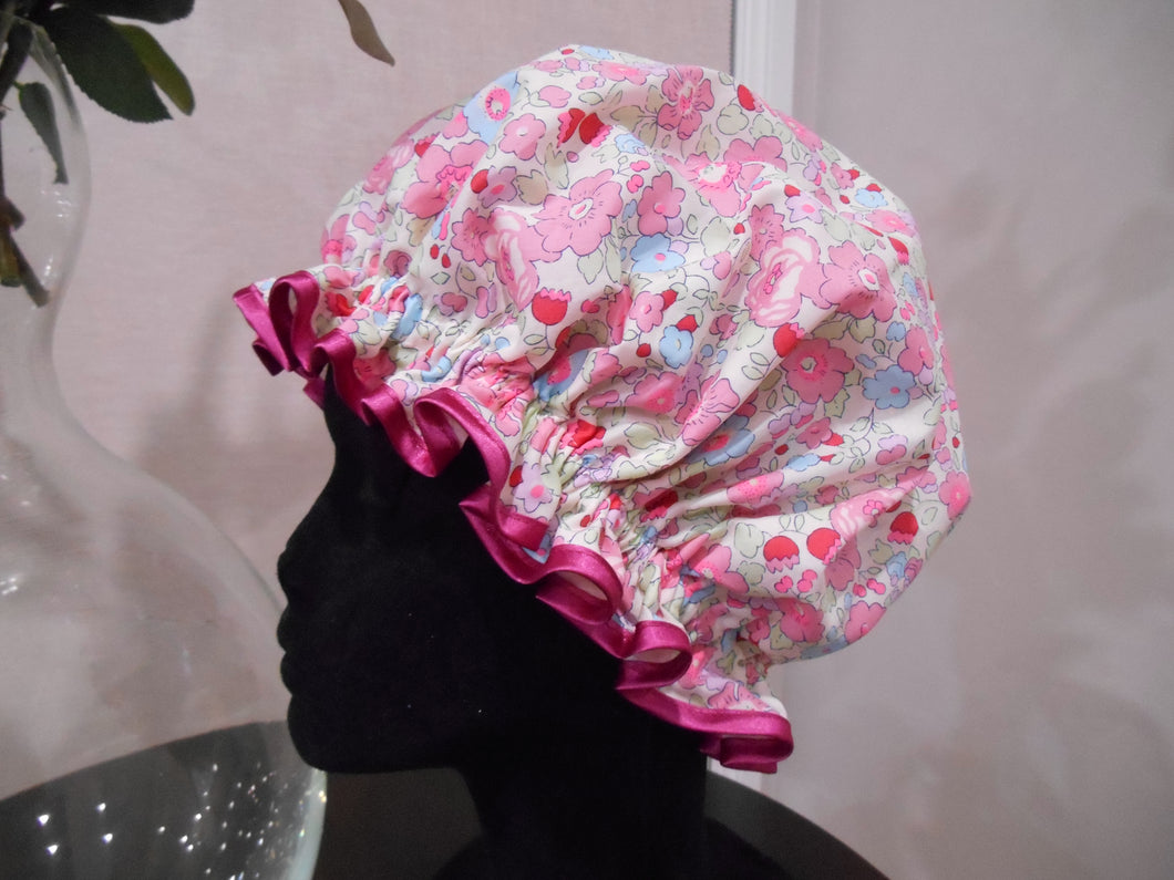 Child's Liberty Shower Cap - Betsy Pink