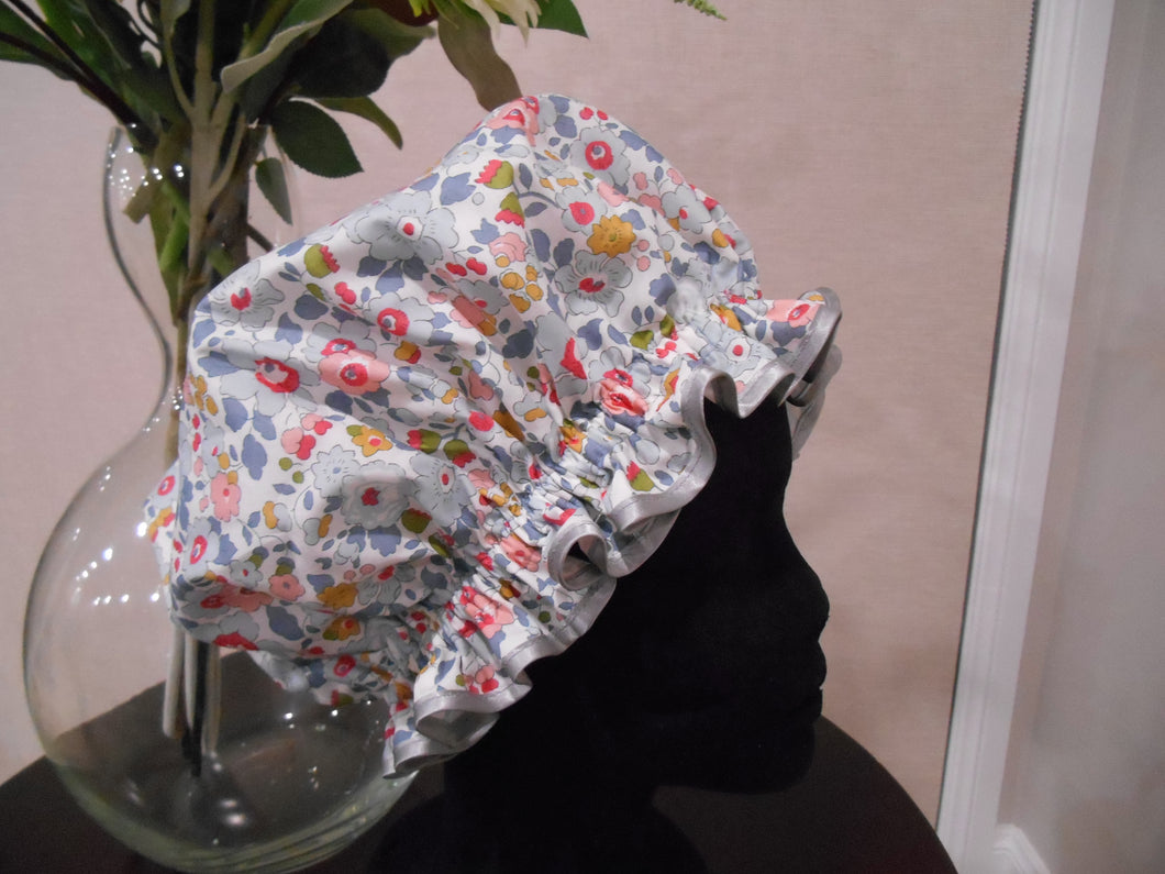 Liberty Fabric Shower Cap - Betsy