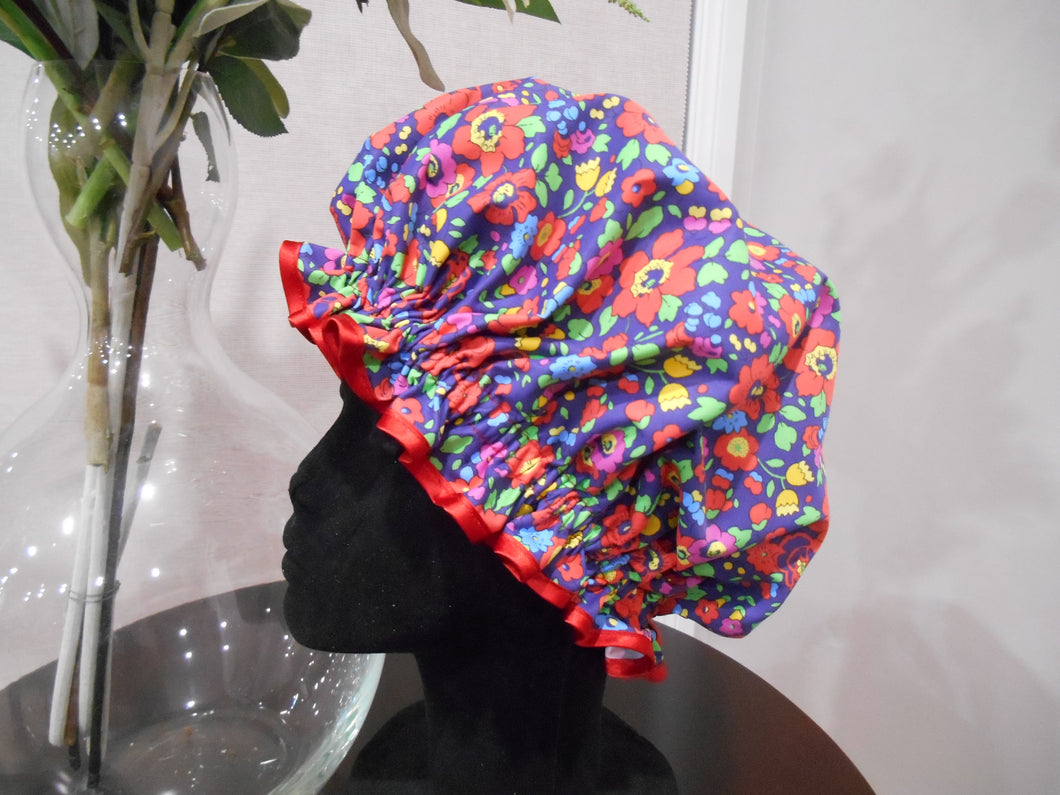 Liberty Fabric Shower Cap - Betsy