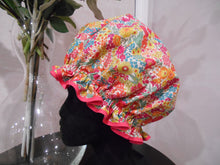 Load image into Gallery viewer, Liberty Fabric Shower Cap - Margaret Annie
