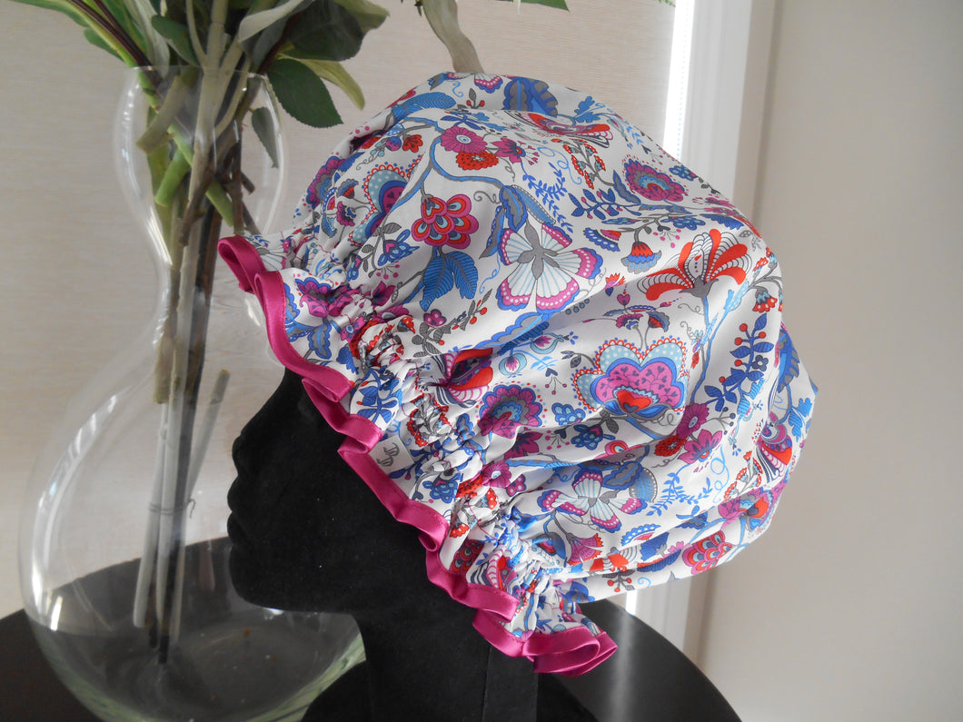 Liberty Fabric Shower Cap - Mabelle