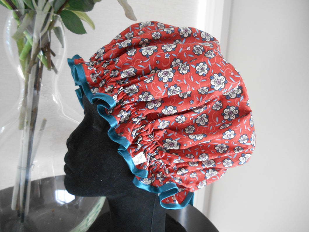 Liberty Fabric Shower Cap - Lolly