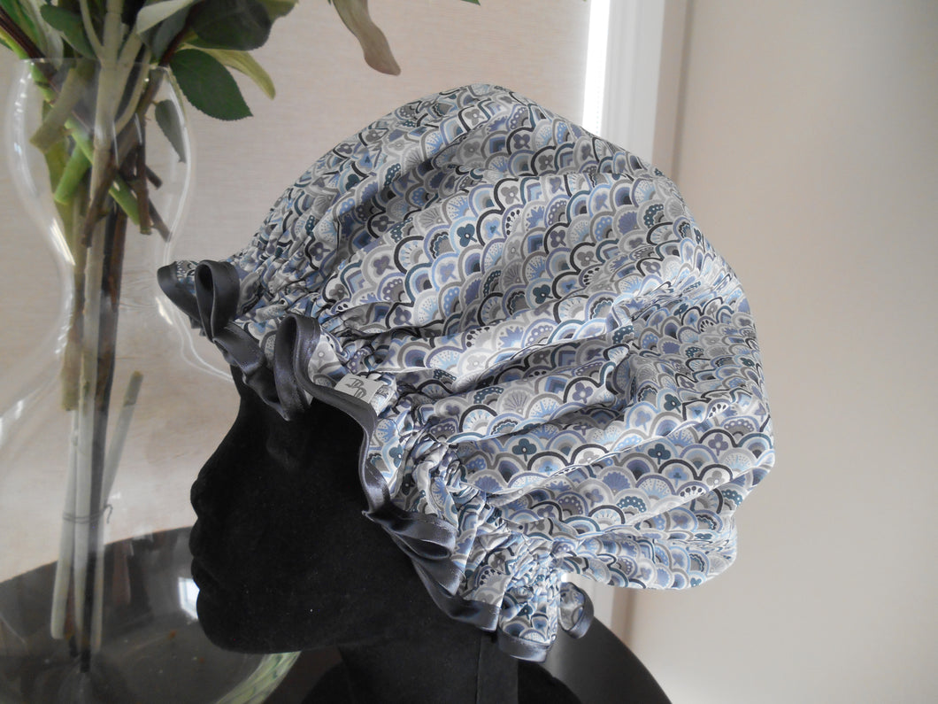 Liberty Fabric Shower Cap - Prosperity