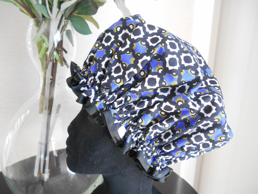 Liberty Fabric Shower Cap - Ottoman