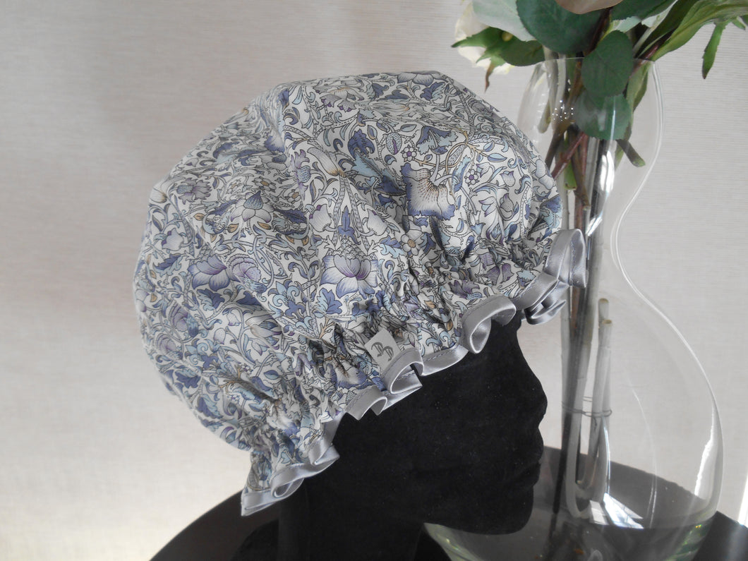 Liberty Fabric Shower Cap - Lodden