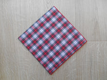 Load image into Gallery viewer, Large Liberty Handkerchief - Tartan
