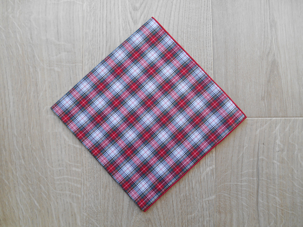 Large Liberty Handkerchief - Tartan