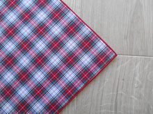 Load image into Gallery viewer, Large Liberty Handkerchief - Tartan
