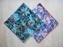 Load image into Gallery viewer, French Brocade Liberty Handkerchief
