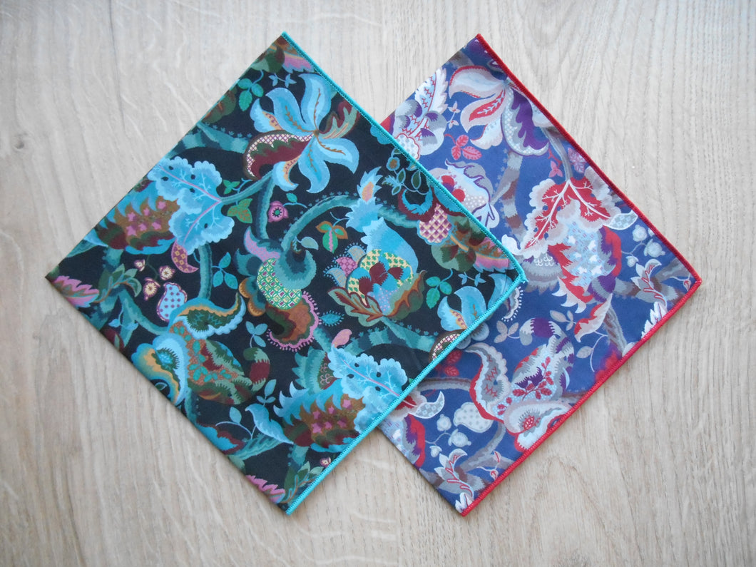 French Brocade Liberty Handkerchief