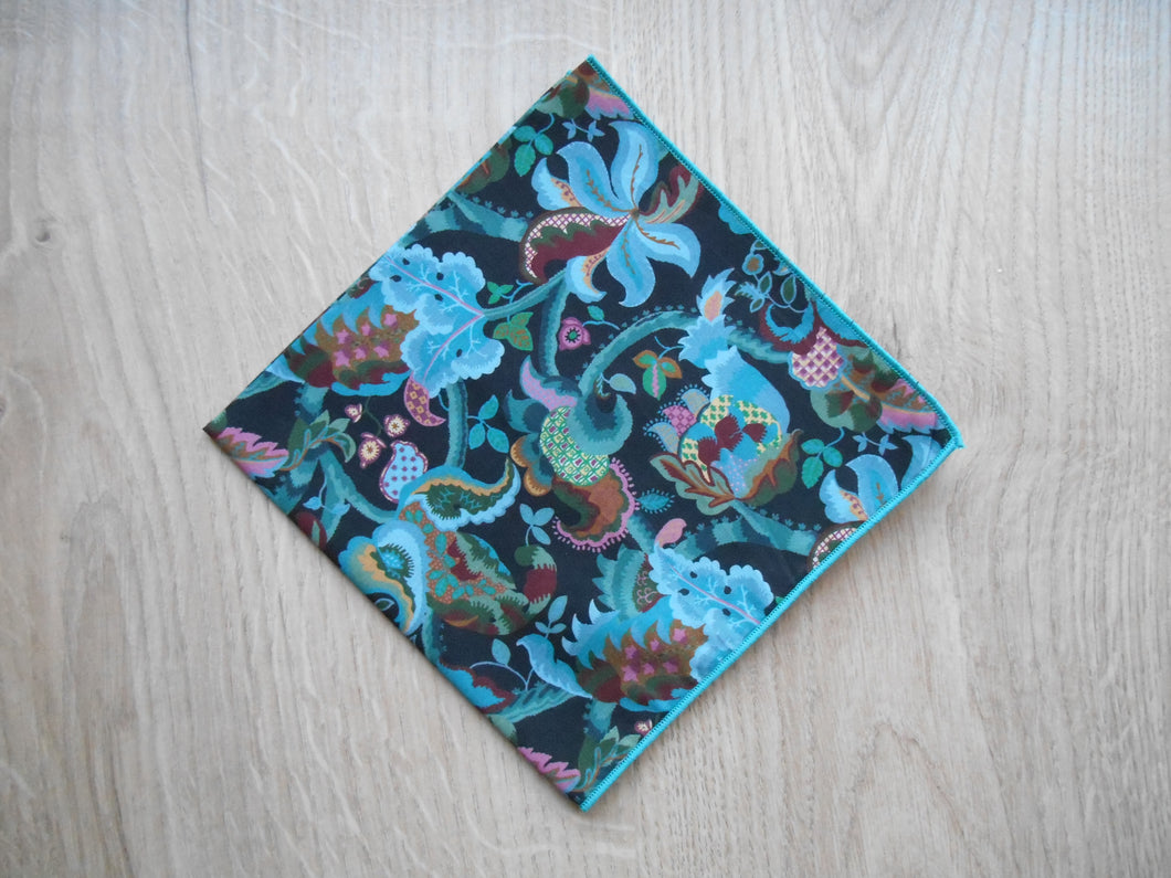 French Brocade Liberty Handkerchief