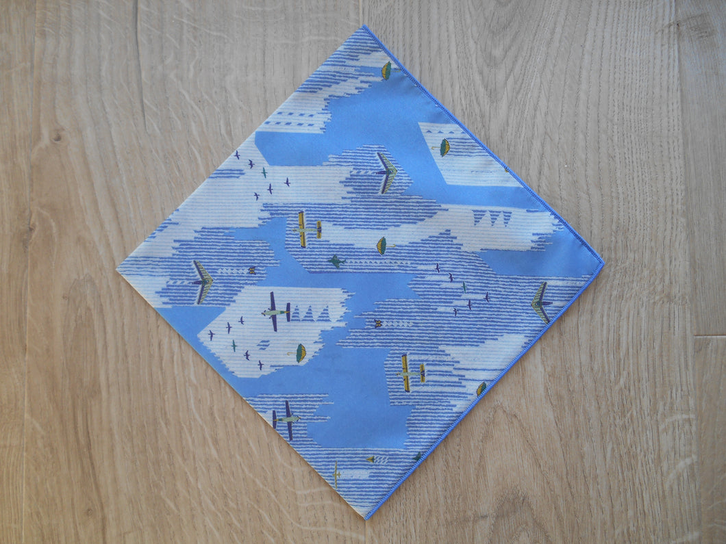 Large Liberty Handkerchief - Himuro Sky