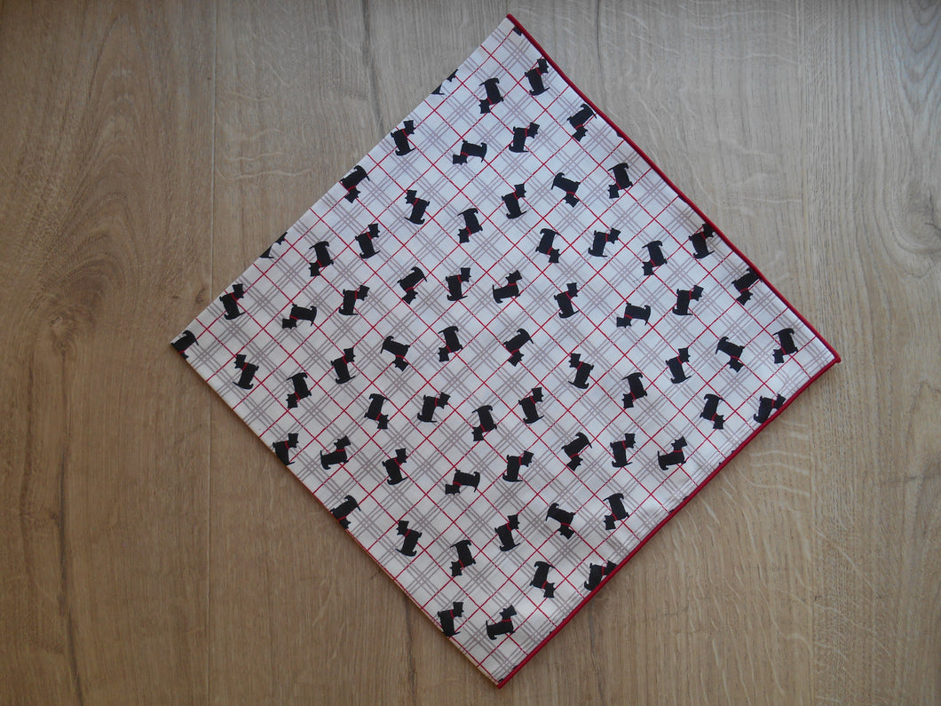 Scottie Dogs Headscarves/Bandannas