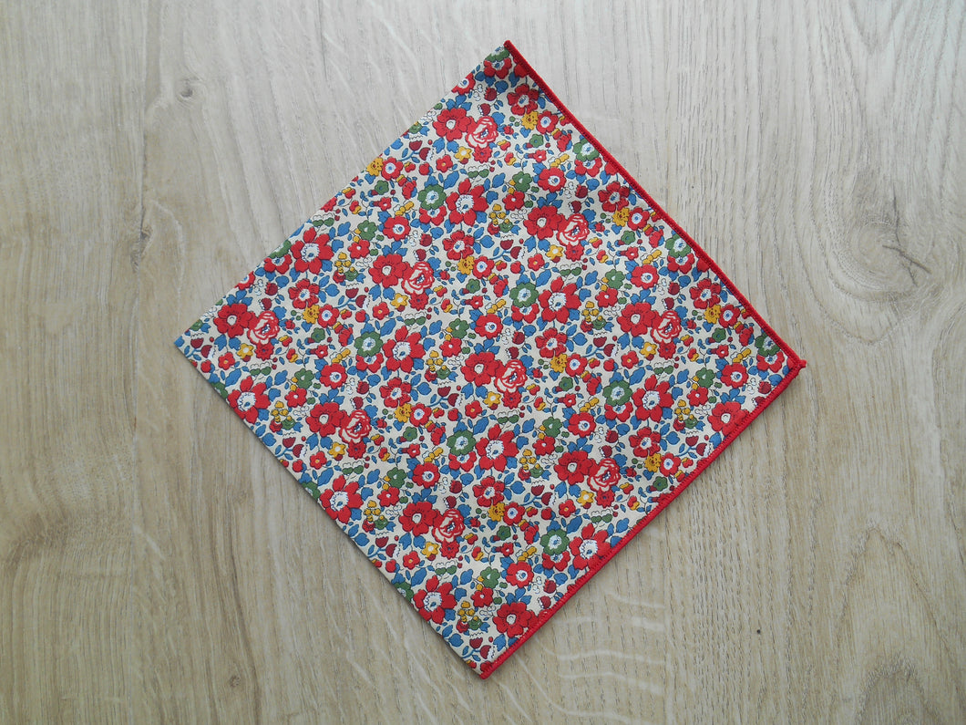 Betsy Ann Liberty Handkerchief