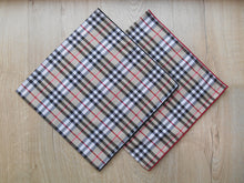 Load image into Gallery viewer, Camel Tartan Headscarves/Bandannas
