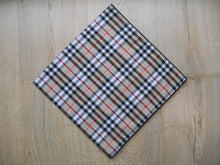 Load image into Gallery viewer, Camel Tartan Headscarves/Bandannas
