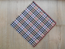 Load image into Gallery viewer, Camel Tartan Headscarves/Bandannas
