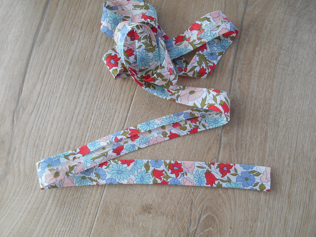 Poppy & Daisy Liberty Bias Binding