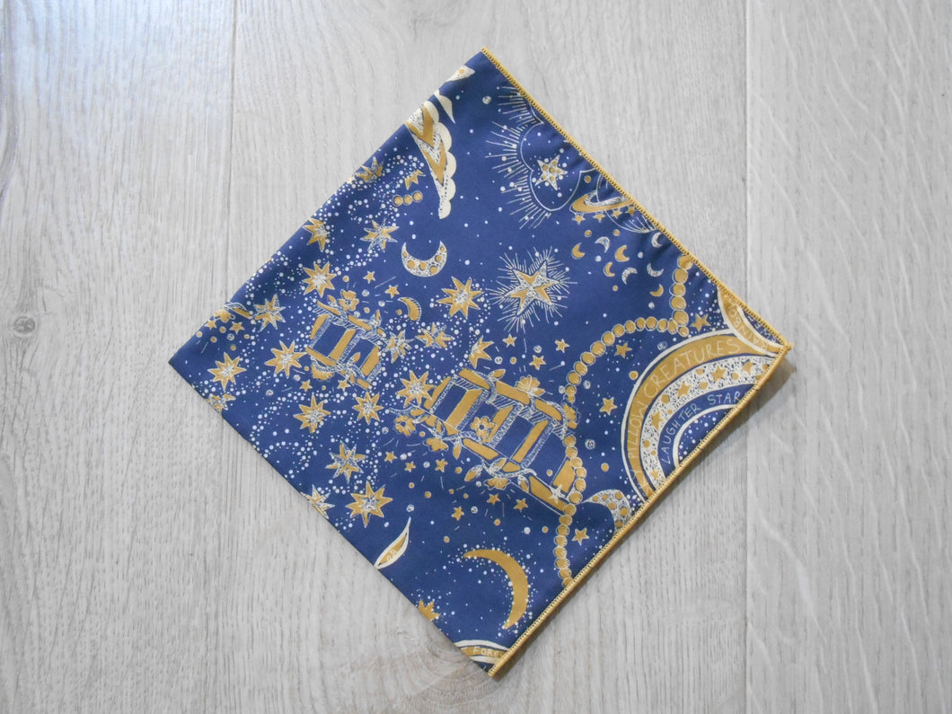 Louis Space Walk Liberty Handkerchief