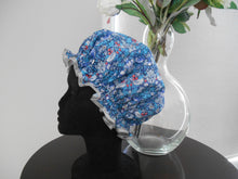 Load image into Gallery viewer, Liberty Fabric Shower Cap - Strawberry Thief
