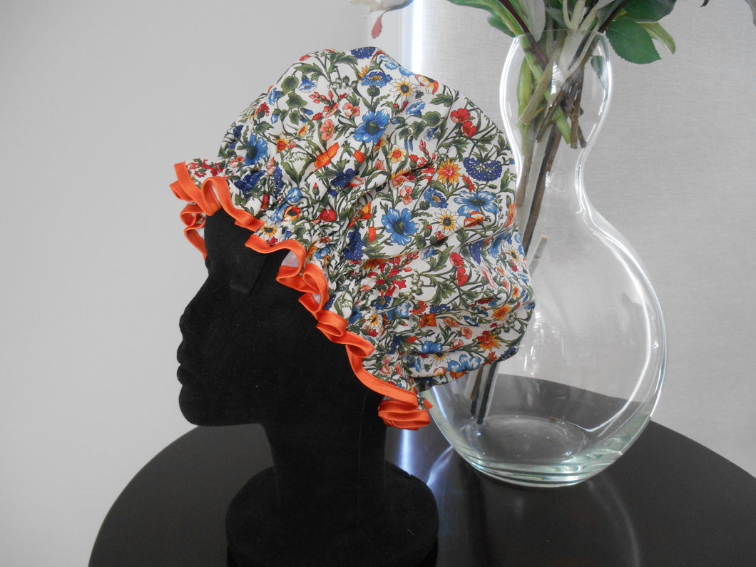 Liberty Fabric Shower Cap - Rachel