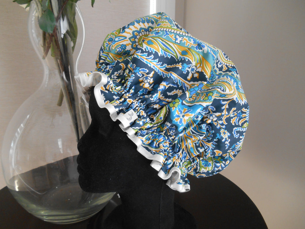 Liberty Fabric Shower Cap - Felix Raison