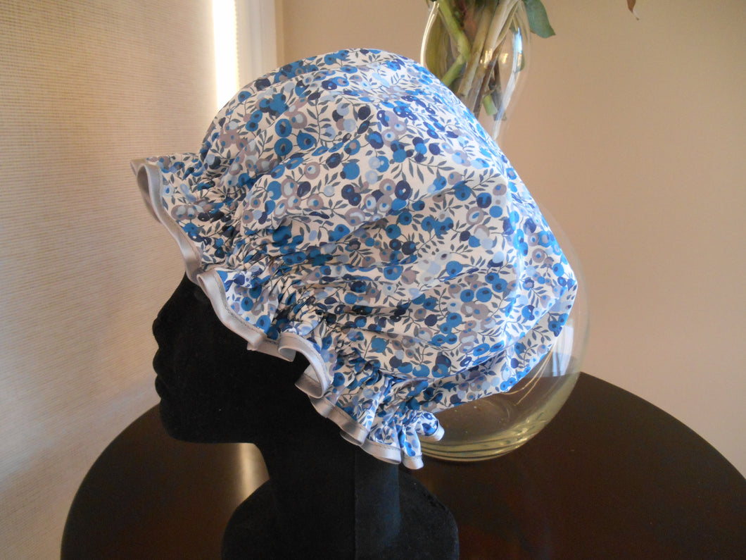 Liberty Fabric Shower Cap - Wiltshire