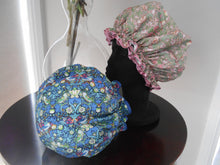 Load image into Gallery viewer, Liberty Fabric Shower Cap - Strawberry Thief
