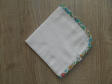 Load image into Gallery viewer, Liberty Edged Muslin Burp Cloths - Betsy
