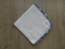 Load image into Gallery viewer, Liberty Edged Muslin Burp Cloths - June&#39;s Meadow
