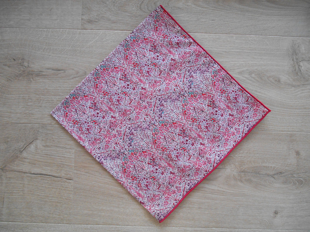 Ianthe Blossom Liberty Headscarves