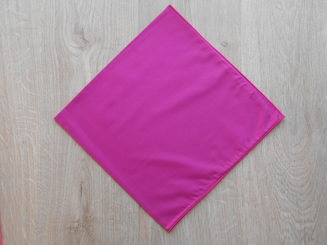 Fuchsia Liberty Headscarves