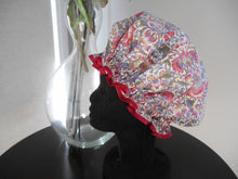 Load image into Gallery viewer, Liberty Fabric Shower Cap - Lodden
