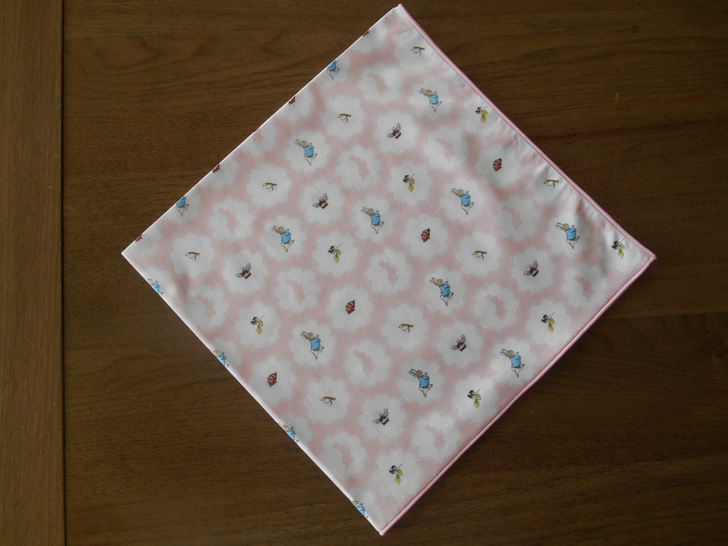 Peter Rabbit Pink Headscarf/Bandanna