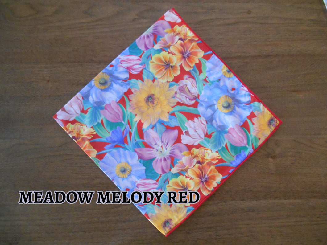 Meadow Melody Liberty Headscarves