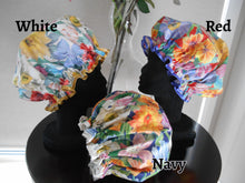 Load image into Gallery viewer, Liberty Fabric Shower Cap - Meadow Melody
